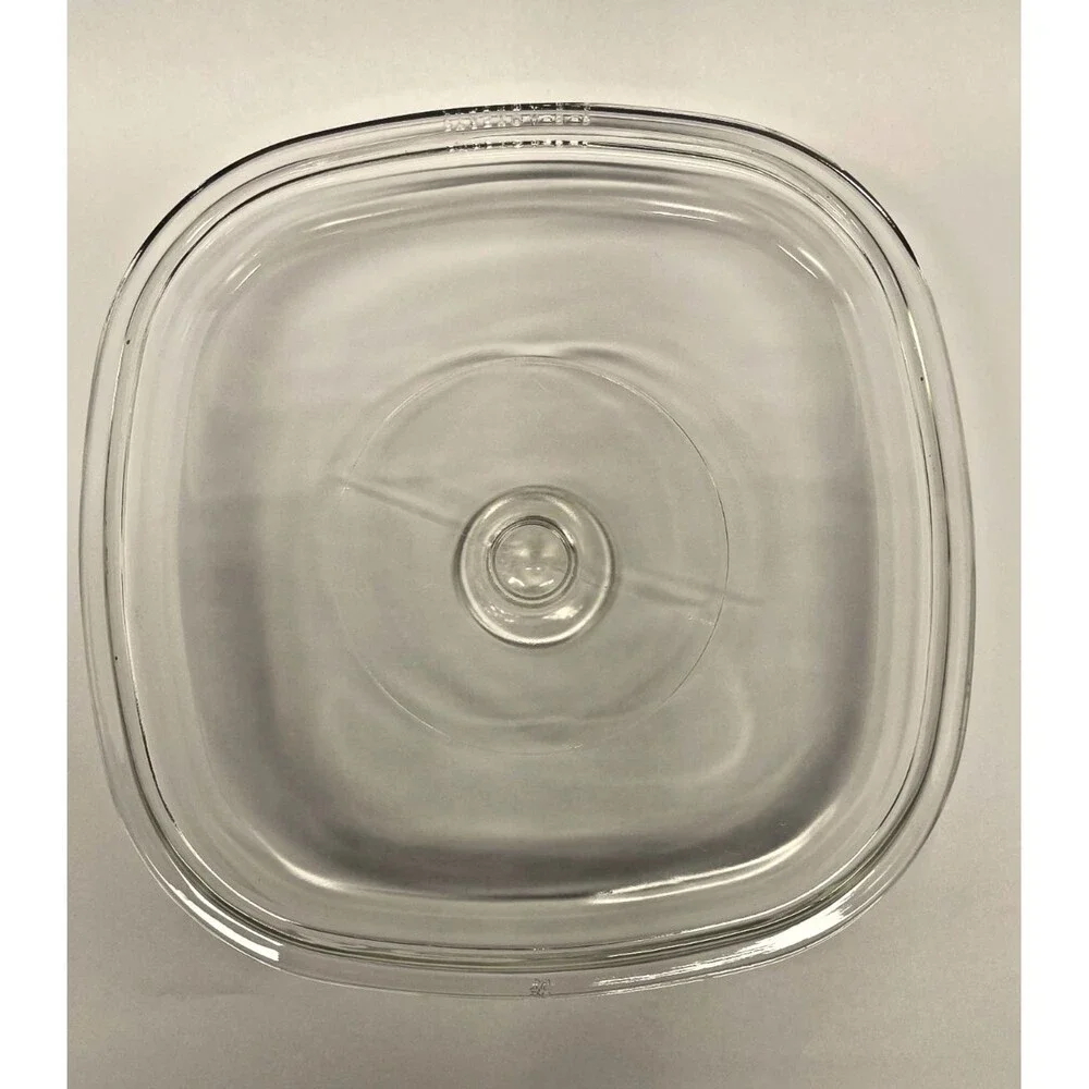 MCM Corning Ware A-2 Wildflower 2 Qt Casserole Dish with Pyrex Lid A-9-C-Vintage